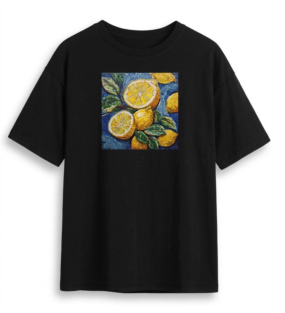 001 / CITRUS MOSAIC TEE