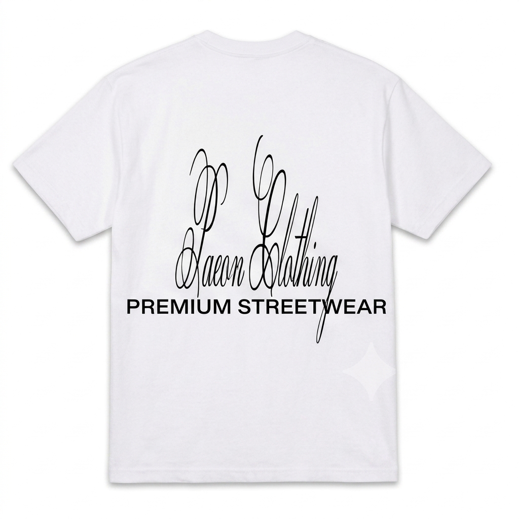 003 / LAUREL TEE — back