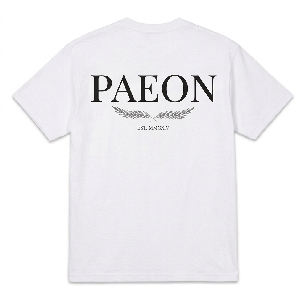 005 / GREEK PLATE TEE — back