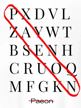Word Search — Plate VII
