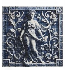 The Goddess — Plate VIII