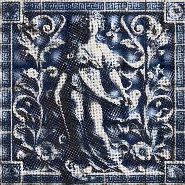 The Mosaic — Plate V